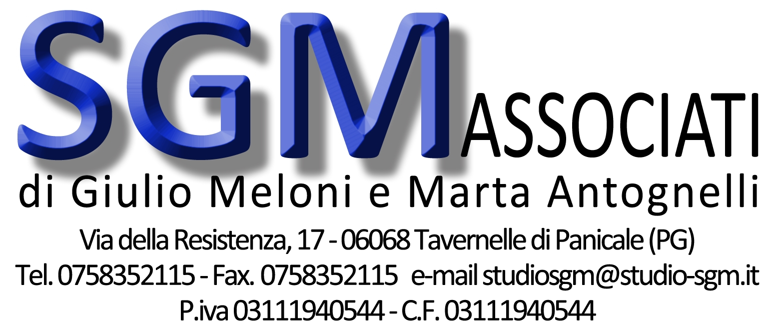 Logo Studio Tecnico SGM Associati